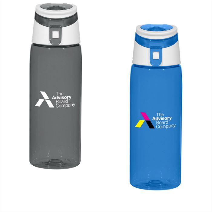 DH5835 24 Oz. Flip Top Sports Bottle With Custom Imprint